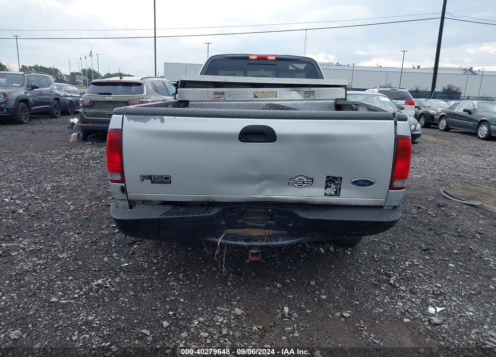 2004 FORD F-150 HERITAGE XL/XLT VIN: 2FTRF17294CA49179