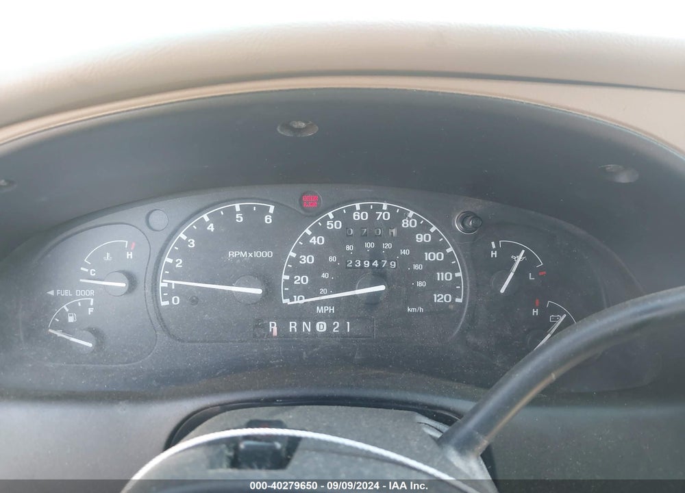1999 FORD EXPLORER EDDIE BAUER/LIMITED/XLT VIN: 1FMZU35P3XUB85579