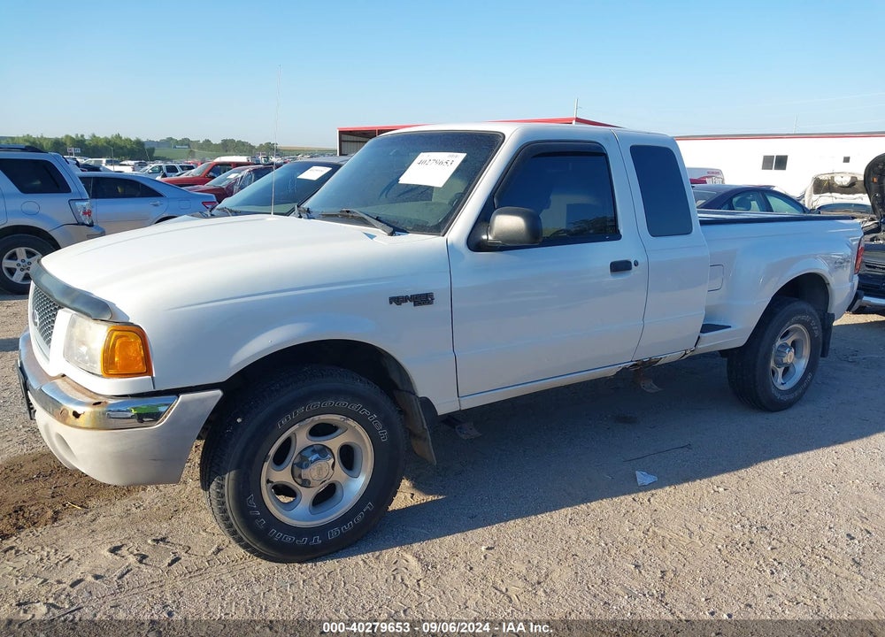 2001 FORD RANGER EDGE/XLT VIN: 1FTZR15E41PB29956