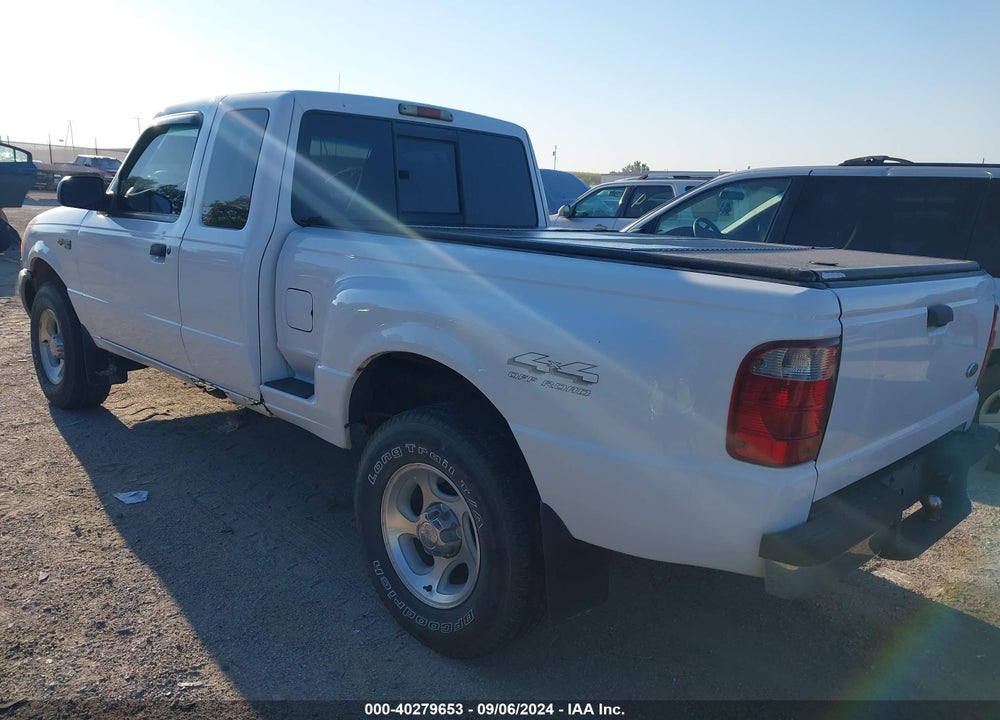 2001 FORD RANGER EDGE/XLT VIN: 1FTZR15E41PB29956