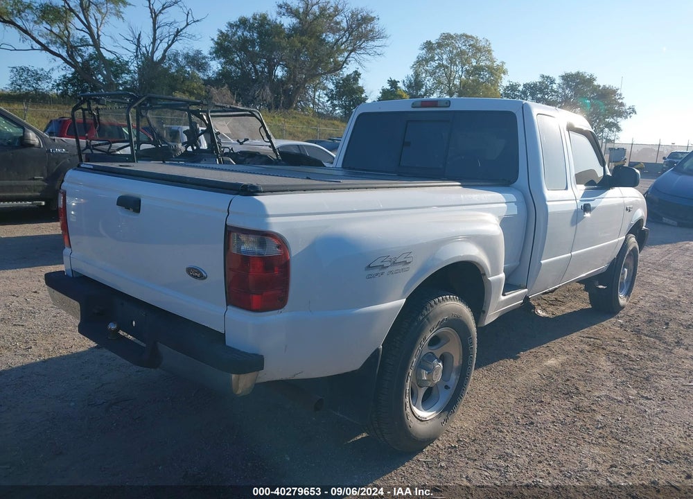 2001 FORD RANGER EDGE/XLT VIN: 1FTZR15E41PB29956