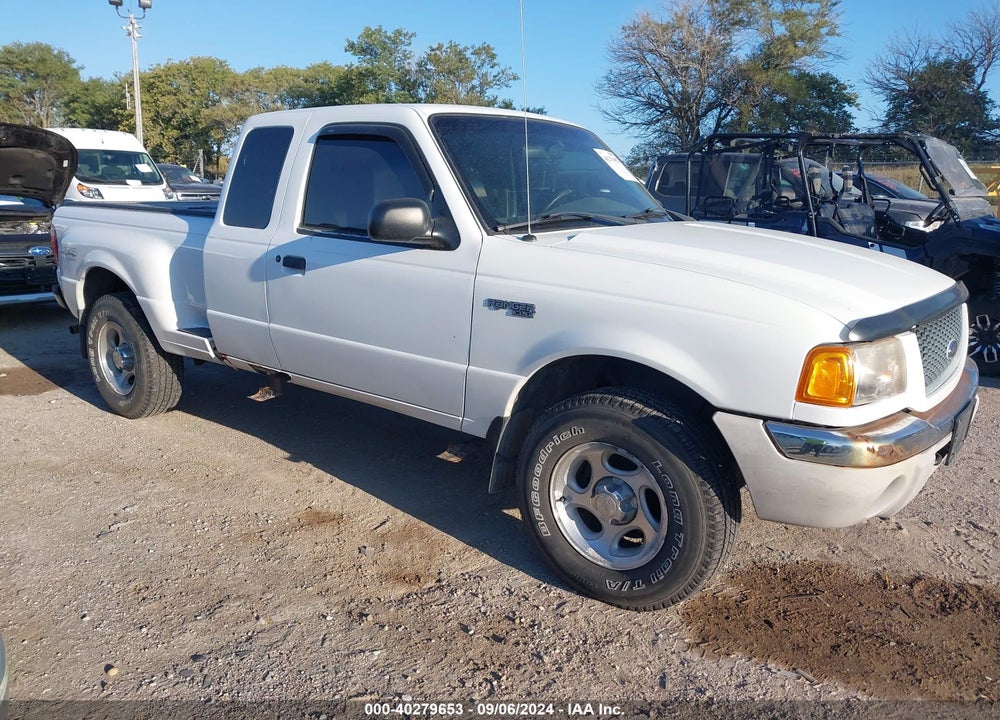 2001 FORD RANGER EDGE/XLT VIN: 1FTZR15E41PB29956