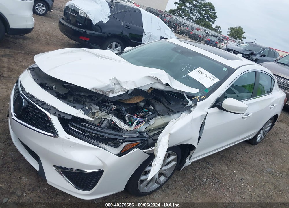 2022 ACURA ILX STANDARD VIN: 19UDE2F33NA001002
