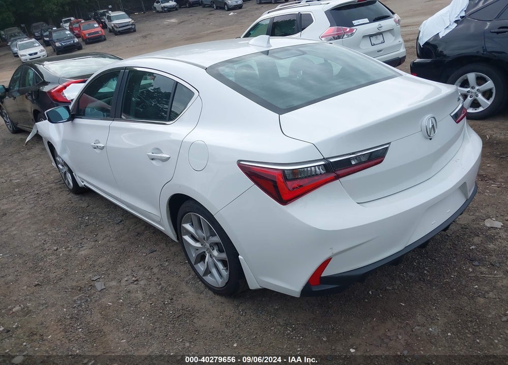 2022 ACURA ILX STANDARD VIN: 19UDE2F33NA001002