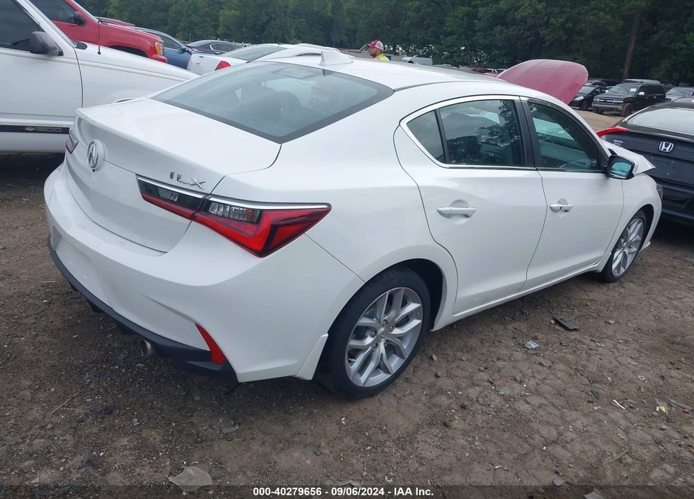 2022 ACURA ILX STANDARD VIN: 19UDE2F33NA001002