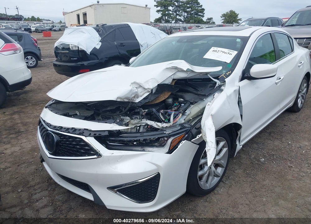2022 ACURA ILX STANDARD VIN: 19UDE2F33NA001002