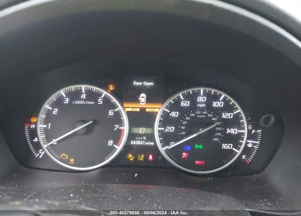 2022 ACURA ILX STANDARD VIN: 19UDE2F33NA001002