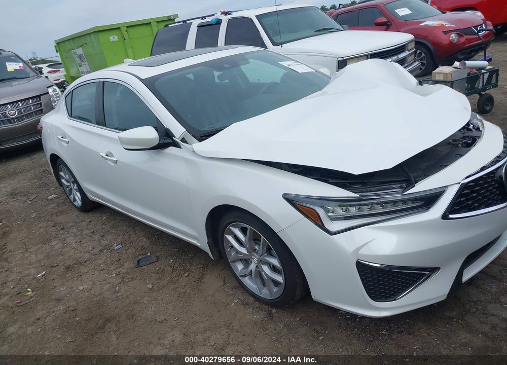 2022 ACURA ILX STANDARD VIN: 19UDE2F33NA001002