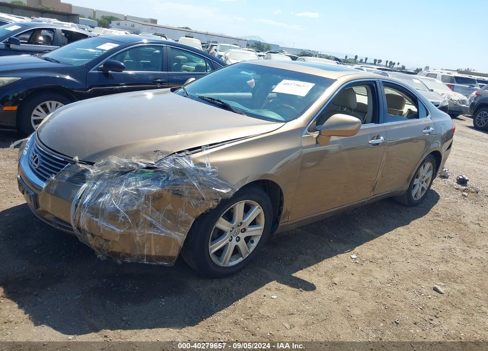 2007 LEXUS ES 350 VIN: JTHBJ46G272022628