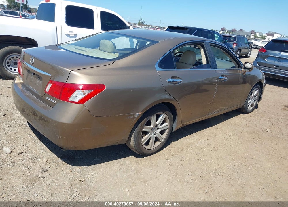 2007 LEXUS ES 350 VIN: JTHBJ46G272022628