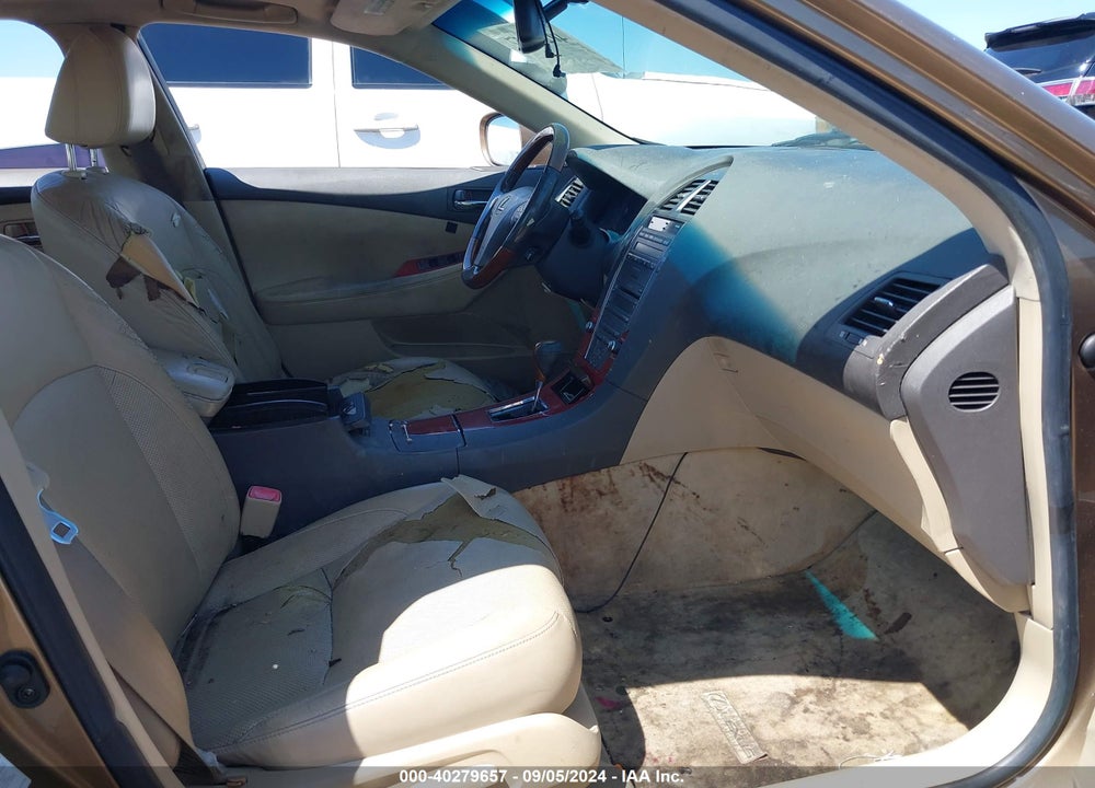 2007 LEXUS ES 350 VIN: JTHBJ46G272022628