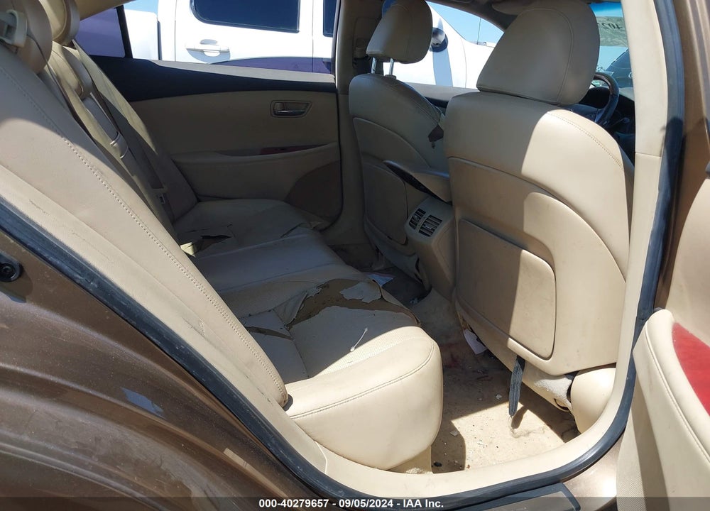 2007 LEXUS ES 350 VIN: JTHBJ46G272022628