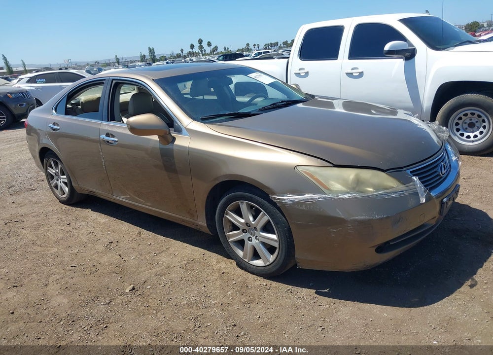 2007 LEXUS ES 350 VIN: JTHBJ46G272022628