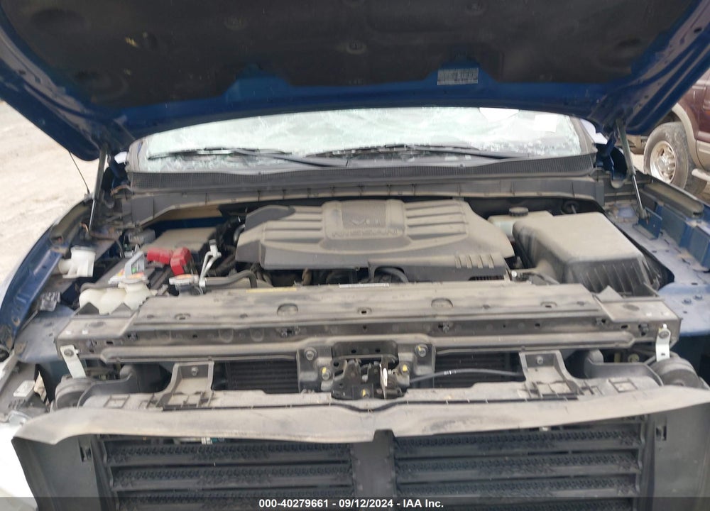 2021 NISSAN TITAN SV 4X2 VIN: 1N6AA1EF1MN501926