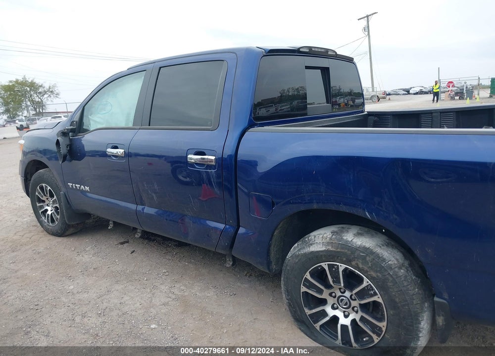 2021 NISSAN TITAN SV 4X2 VIN: 1N6AA1EF1MN501926