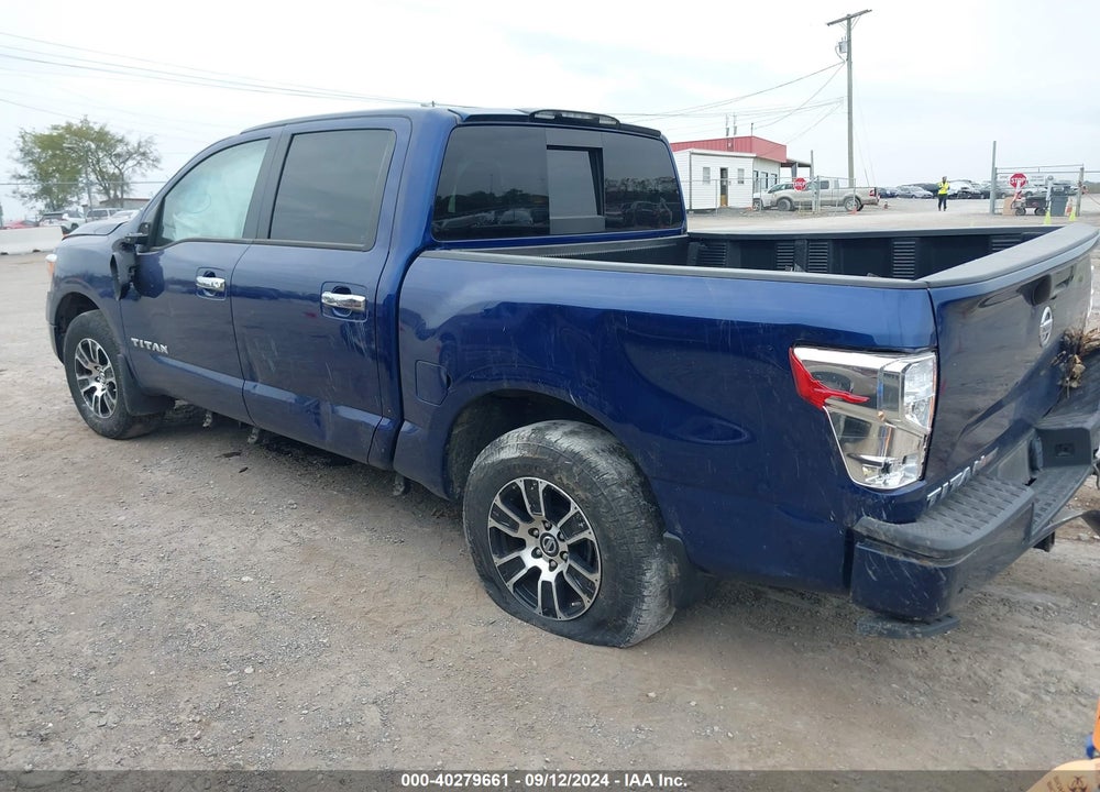2021 NISSAN TITAN SV 4X2 VIN: 1N6AA1EF1MN501926