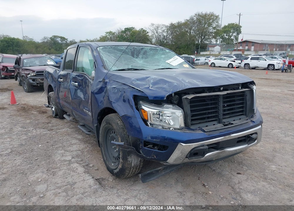 2021 NISSAN TITAN SV 4X2 VIN: 1N6AA1EF1MN501926