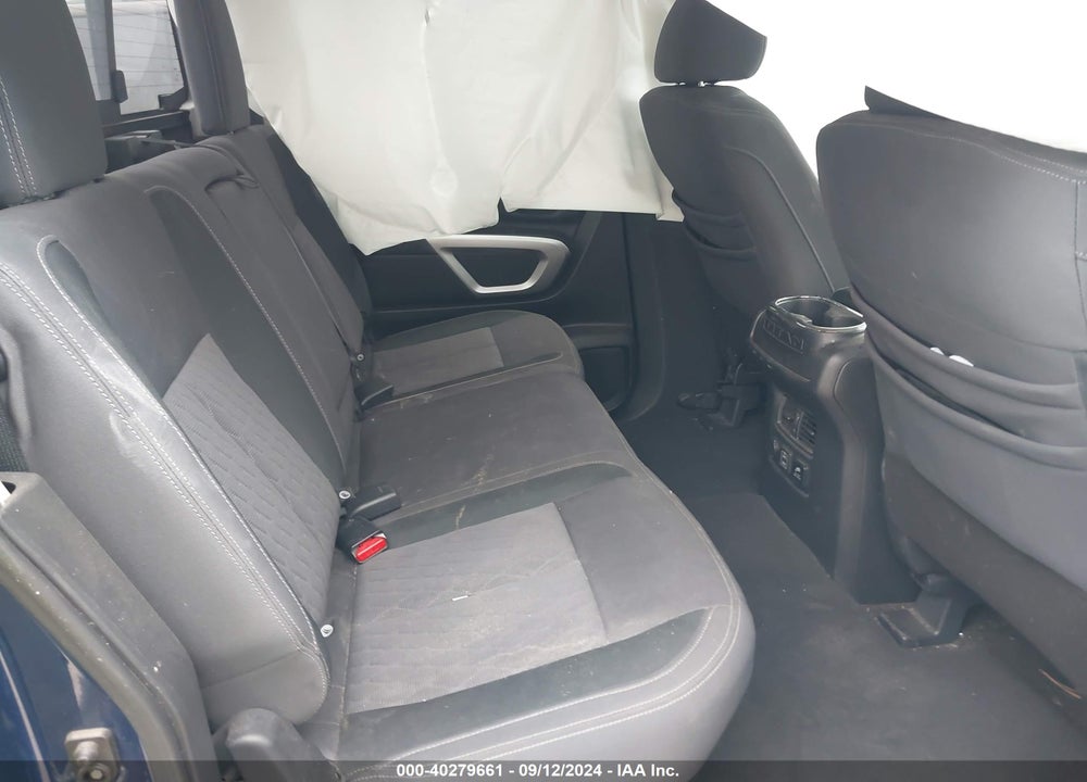 2021 NISSAN TITAN SV 4X2 VIN: 1N6AA1EF1MN501926