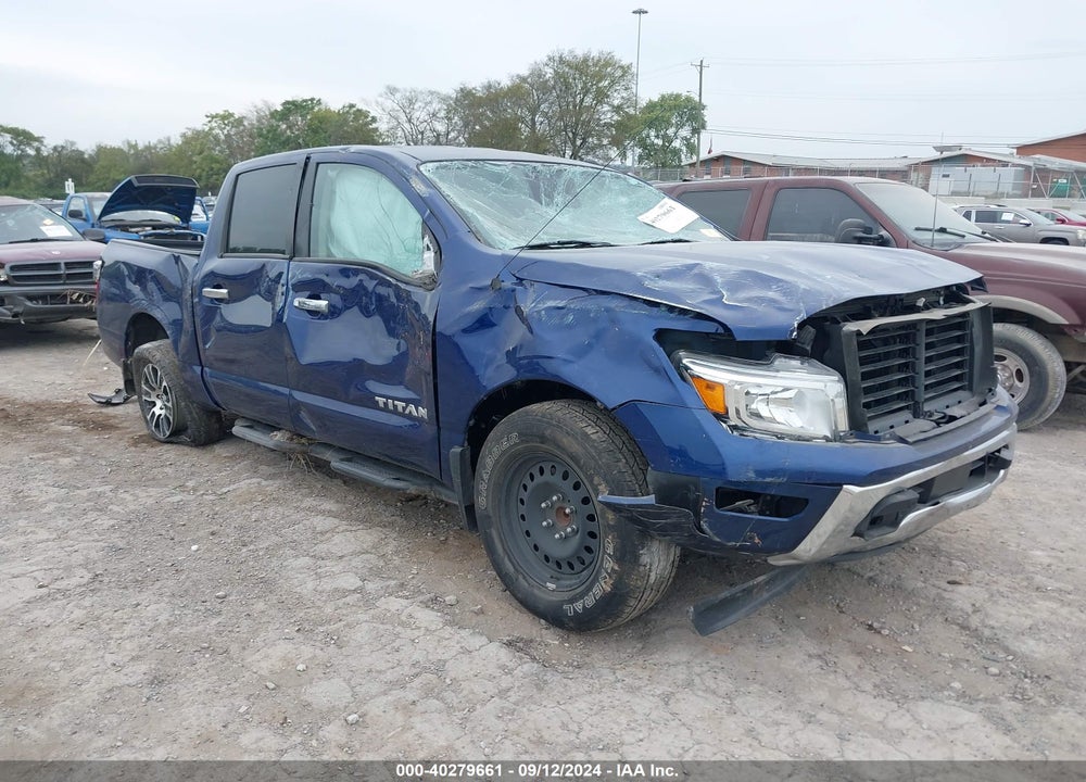 2021 NISSAN TITAN SV 4X2 VIN: 1N6AA1EF1MN501926