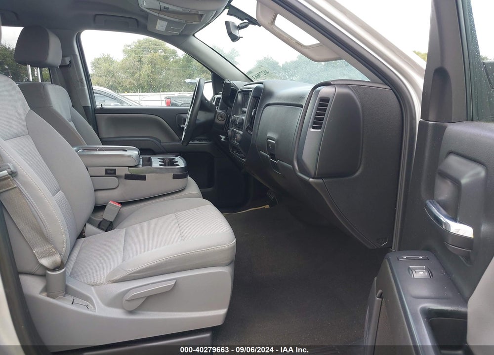 2015 CHEVROLET SILVERADO 1500 LS VIN: 1GCRCPEH6FZ322071