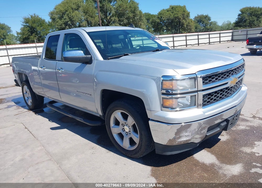 2015 CHEVROLET SILVERADO 1500 LS VIN: 1GCRCPEH6FZ322071