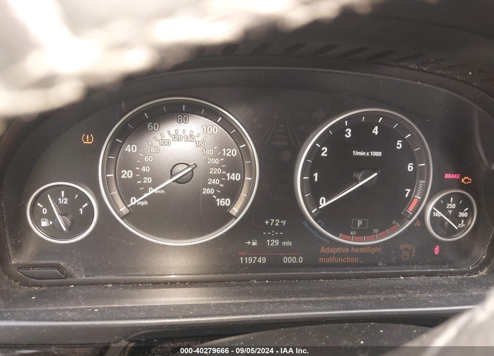 2013 BMW 528I XDRIVE VIN: WBAXH5C52DD111611