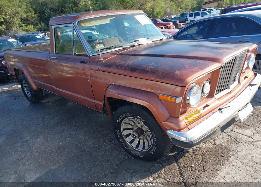 1983 JEEP TRUCK J10 VIN: 1JTCN26NXDT007795