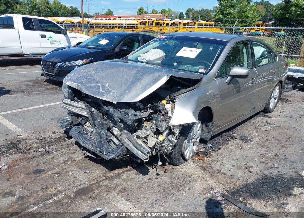 2016 SUBARU LEGACY 2.5I PREMIUM VIN: 4S3BNAC67G3038947