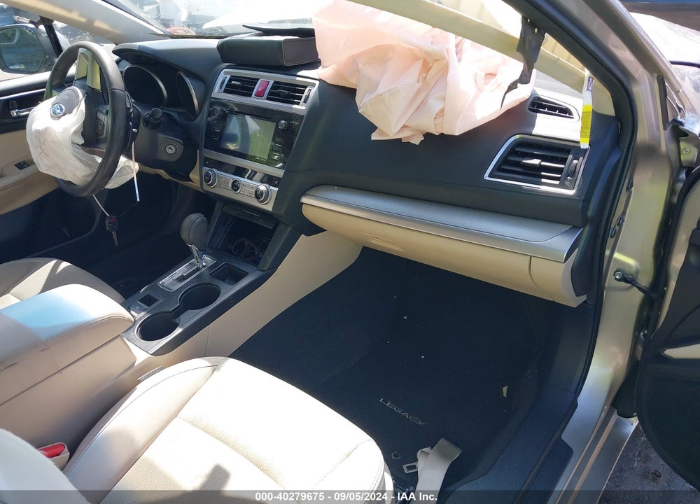 2016 SUBARU LEGACY 2.5I PREMIUM VIN: 4S3BNAC67G3038947