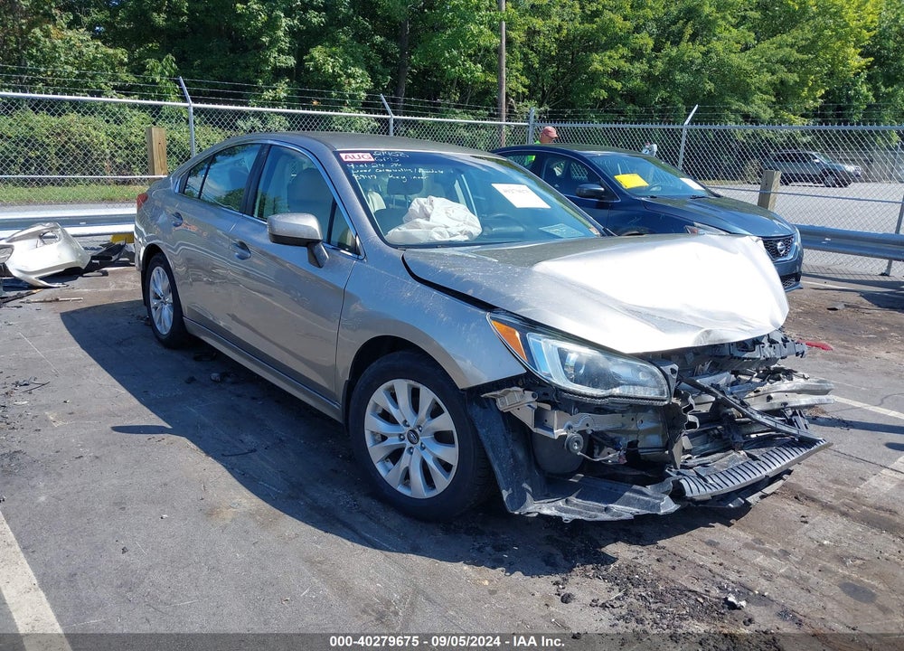 2016 SUBARU LEGACY 2.5I PREMIUM VIN: 4S3BNAC67G3038947