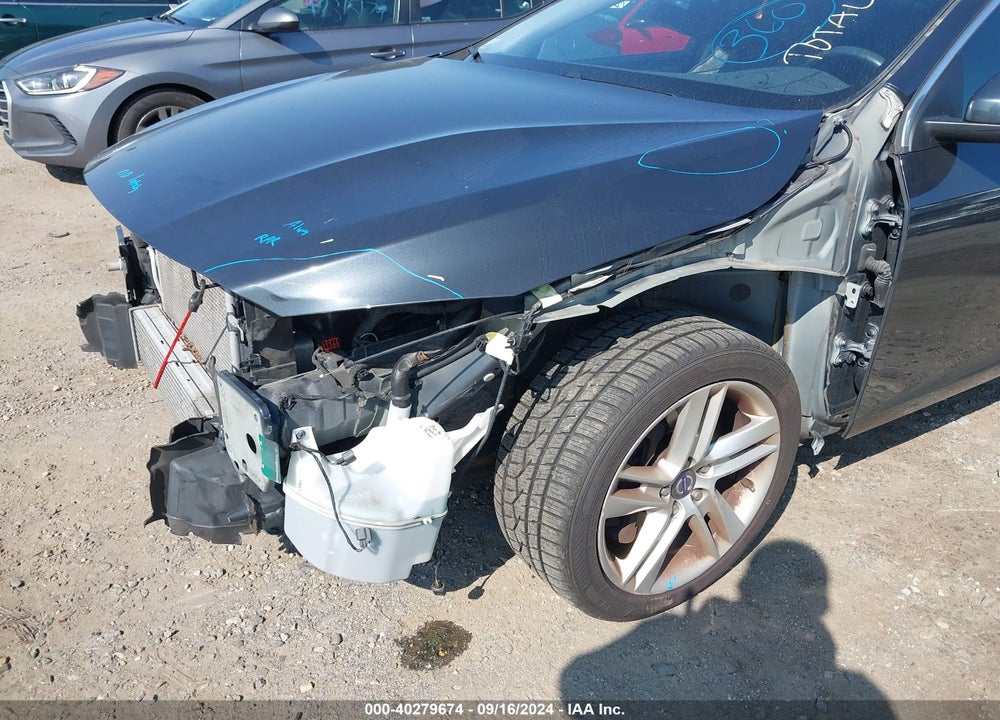 2014 VOLVO S60 T5 VIN: YV1612FH4E2286148