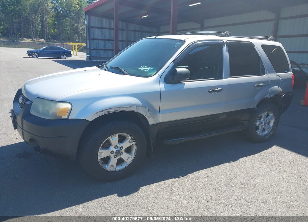 2007 FORD ESCAPE XLT VIN: 1FMCU93Z87KA30731