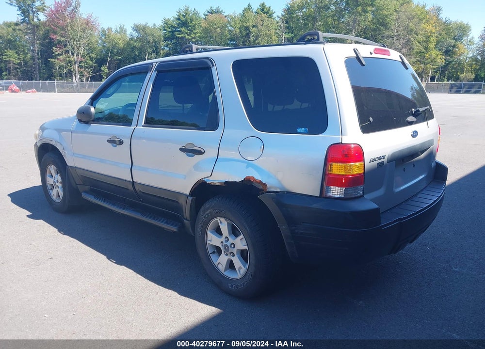 2007 FORD ESCAPE XLT VIN: 1FMCU93Z87KA30731