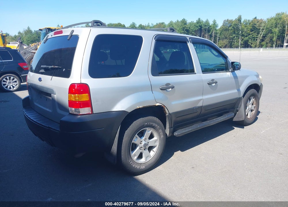2007 FORD ESCAPE XLT VIN: 1FMCU93Z87KA30731