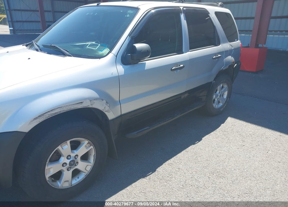 2007 FORD ESCAPE XLT VIN: 1FMCU93Z87KA30731