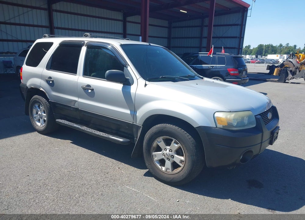 2007 FORD ESCAPE XLT VIN: 1FMCU93Z87KA30731