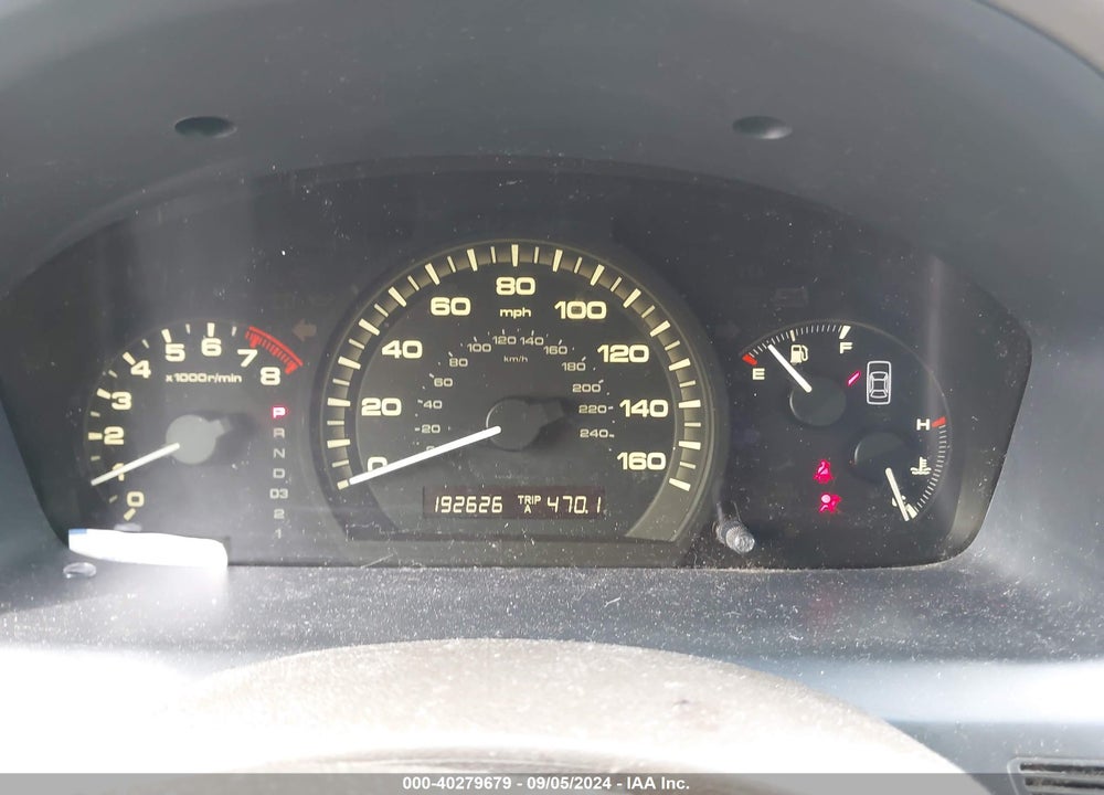 2007 HONDA ACCORD 3.0 EX VIN: 1HGCM66537A051215