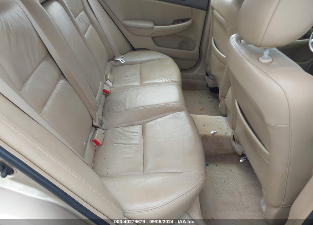 2007 HONDA ACCORD 3.0 EX VIN: 1HGCM66537A051215