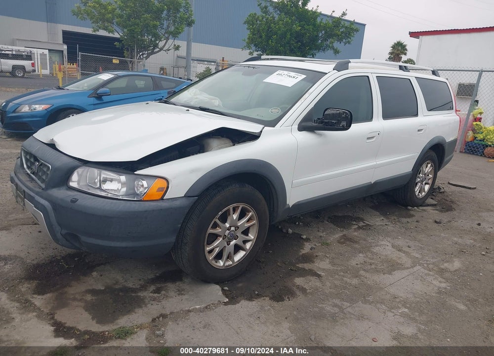 2007 VOLVO XC70 2.5T VIN: YV4SZ592971271754