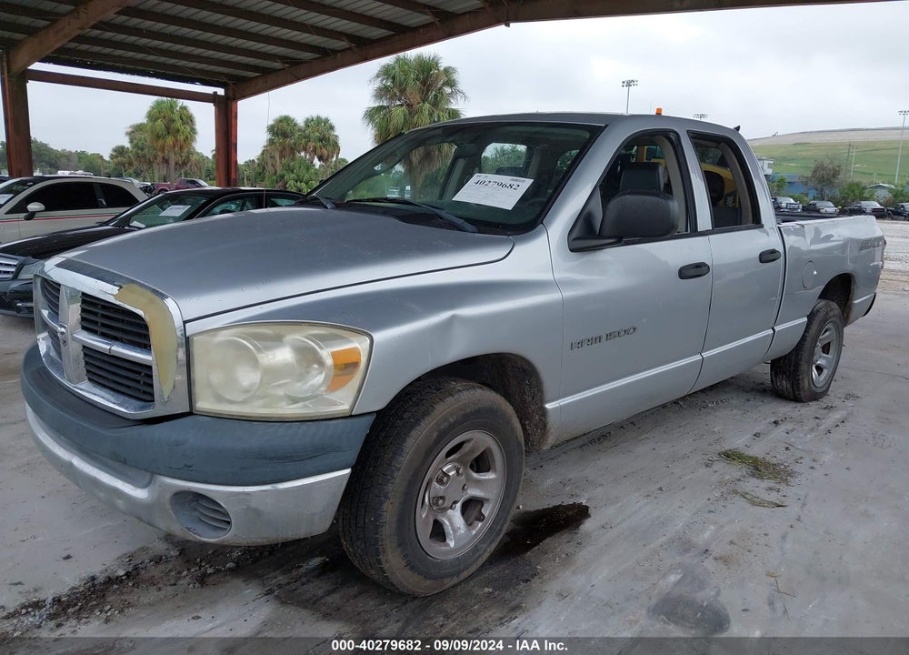 2007 DODGE RAM 1500 VIN: 1D7HA18K07J556699