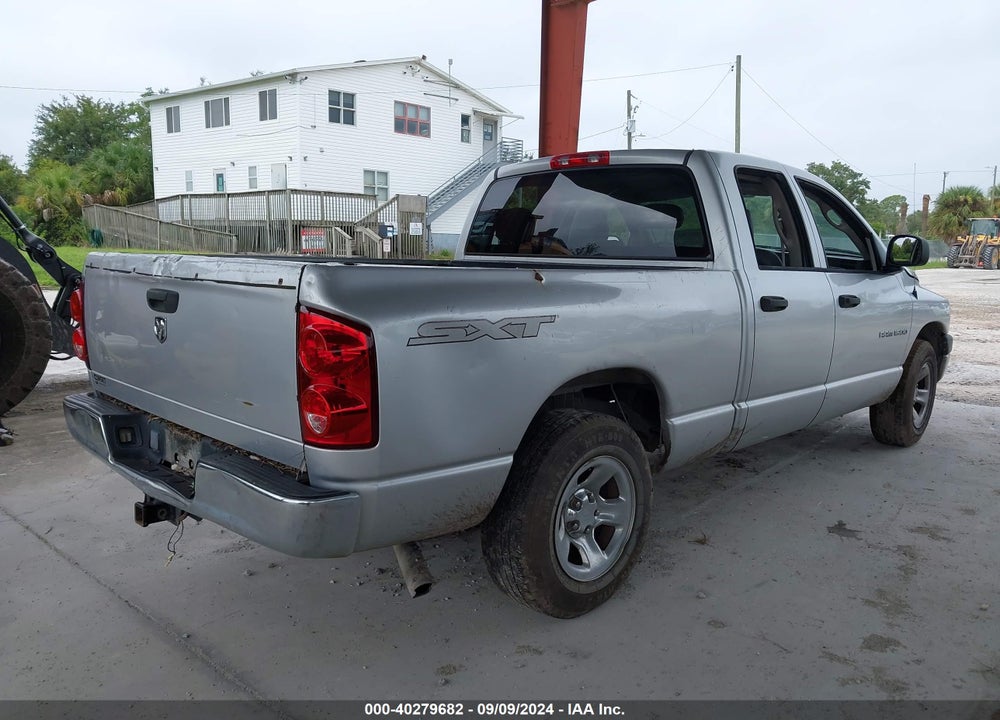 2007 DODGE RAM 1500 VIN: 1D7HA18K07J556699