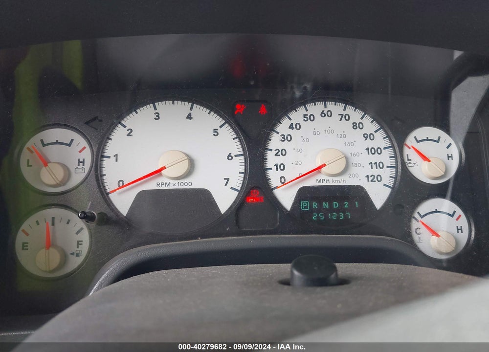 2007 DODGE RAM 1500 VIN: 1D7HA18K07J556699