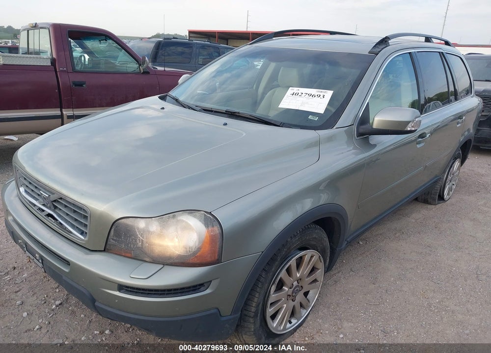 2008 VOLVO XC90 3.2 VIN: YV4CZ982281435487