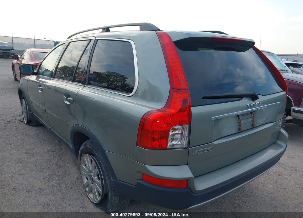 2008 VOLVO XC90 3.2 VIN: YV4CZ982281435487