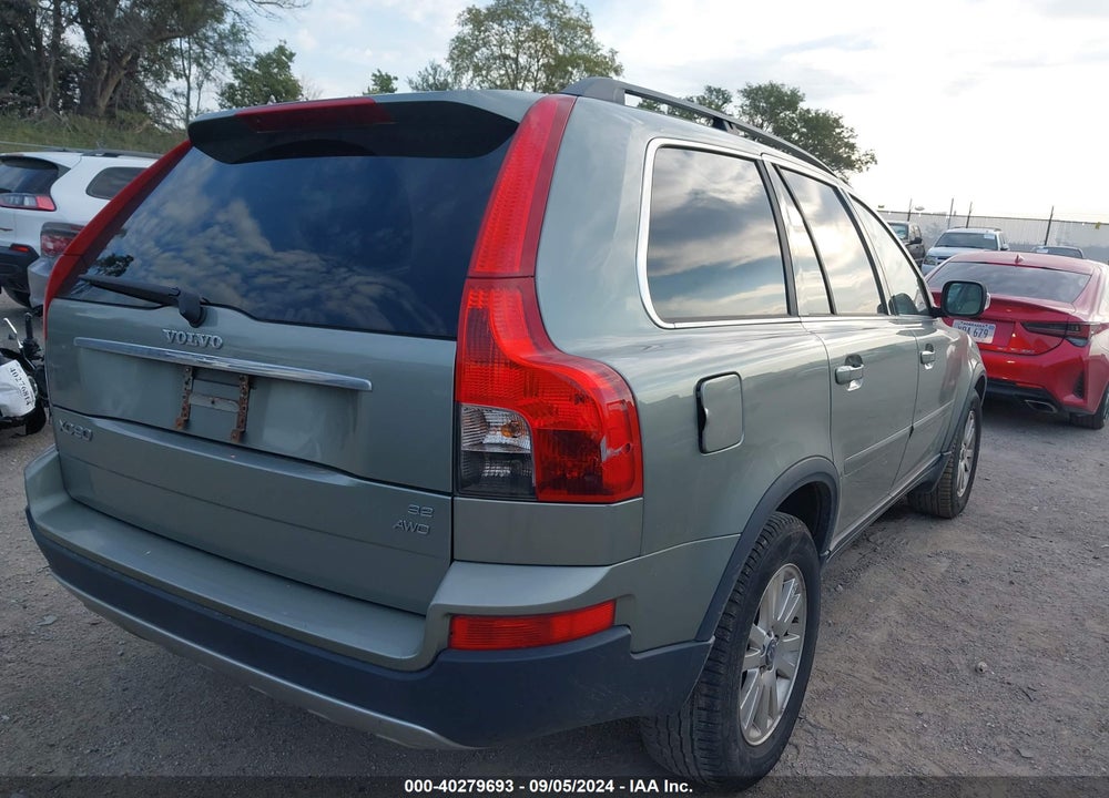 2008 VOLVO XC90 3.2 VIN: YV4CZ982281435487
