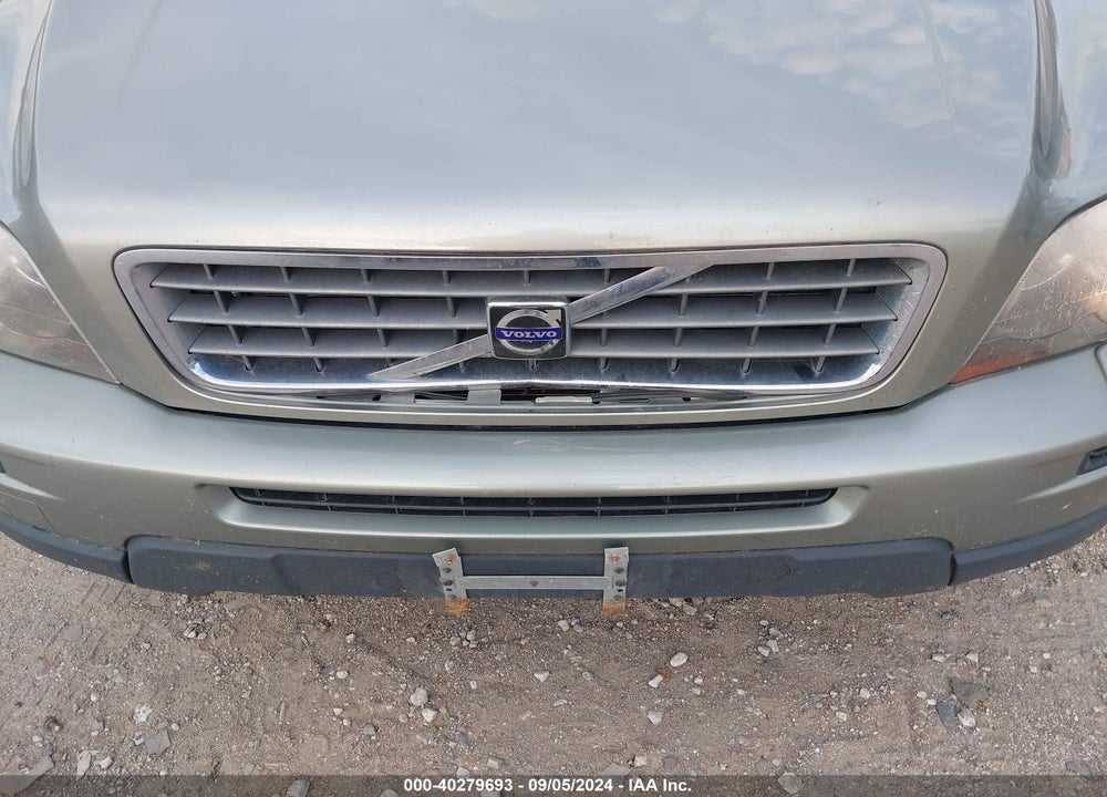 2008 VOLVO XC90 3.2 VIN: YV4CZ982281435487