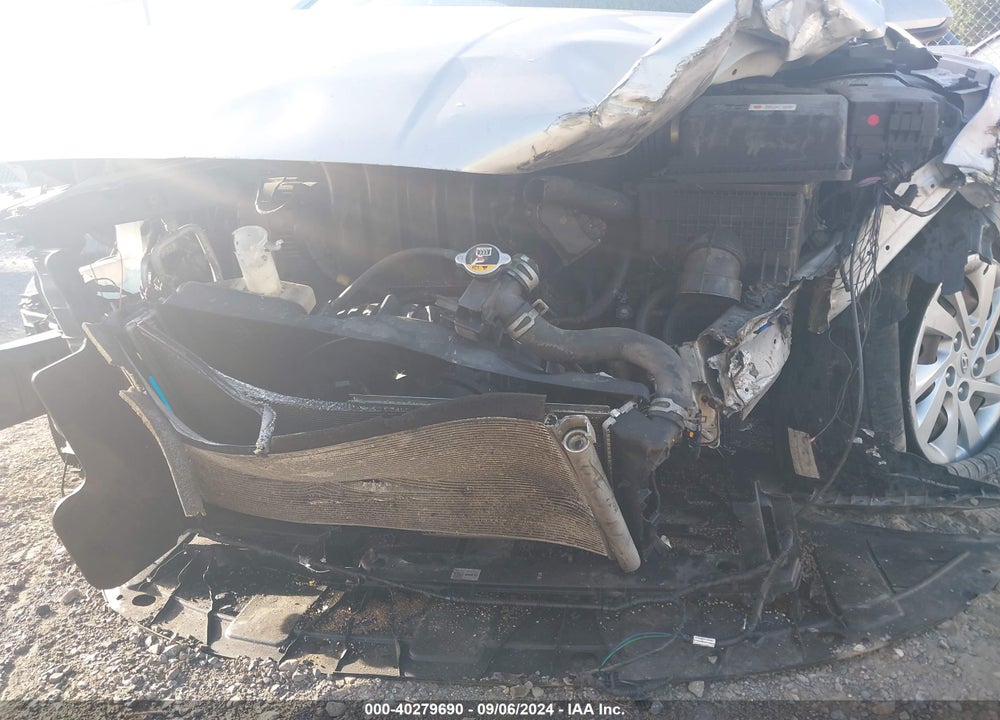 2019 HYUNDAI ELANTRA SE VIN: 5NPD74LF9KH464964
