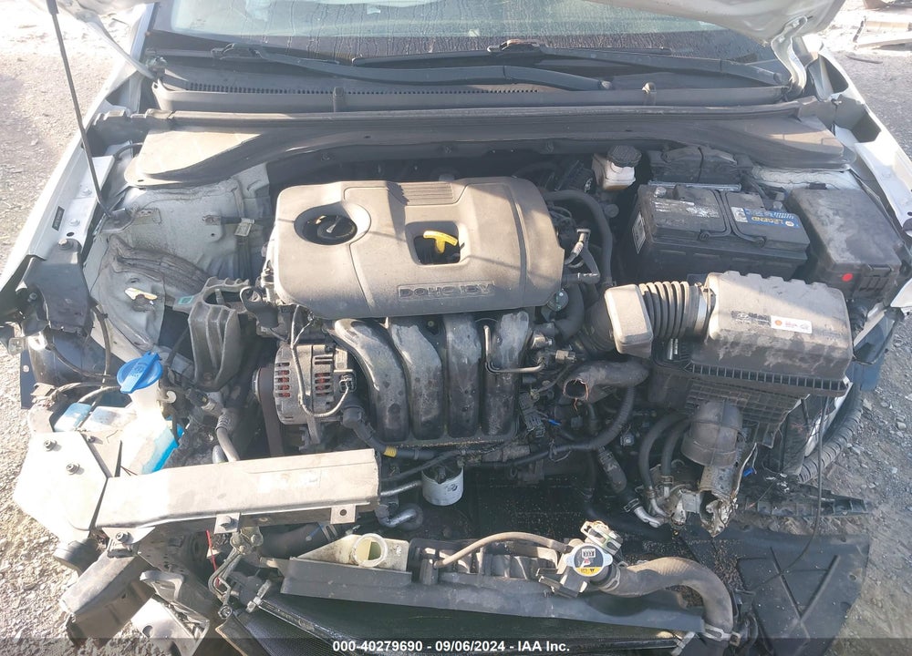 2019 HYUNDAI ELANTRA SE VIN: 5NPD74LF9KH464964