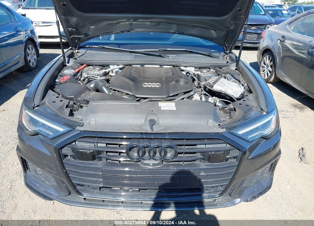 2021 AUDI A6 VIN: WAUL2BF22MN083805