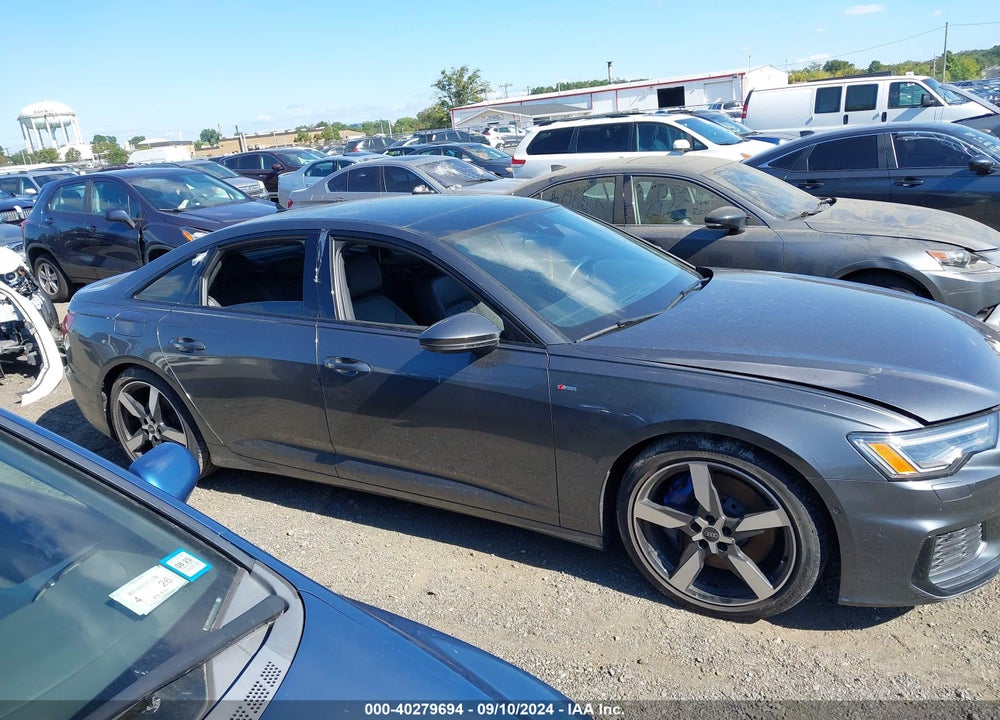 2021 AUDI A6 VIN: WAUL2BF22MN083805